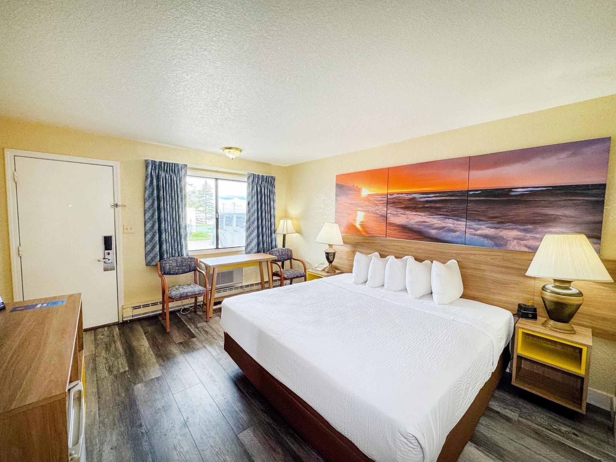 Days Inn By Wyndham Mackinaw City - Lakeview Exterior foto